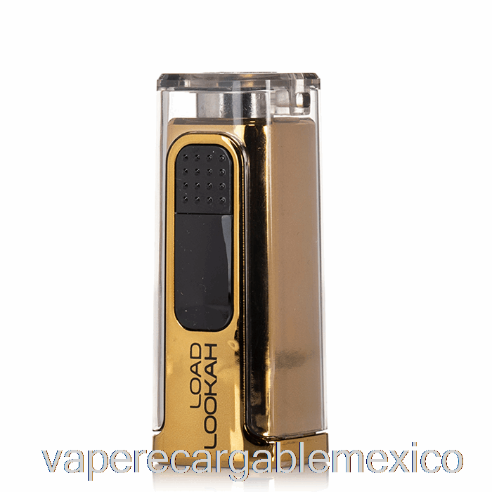 Vape Recargable Lookah Load 510 Vape Batería Le - Dorado